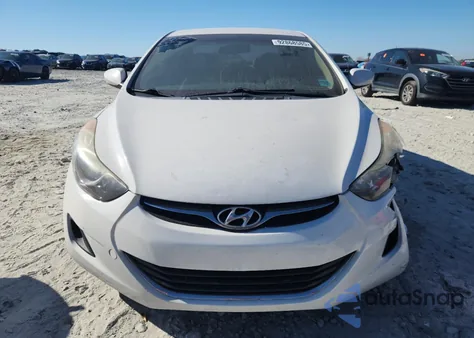 2013 Hyundai Elantra Gls from USA, damaged, VIN 5NPDH4AE1DH371902